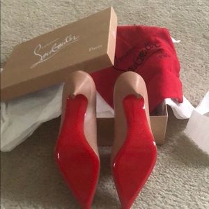 *Authentic* Christian Louboutin Heels